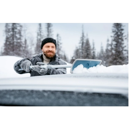 Skrobaczka teleskopowa z miotłą do szyb Kungs BUS TIR